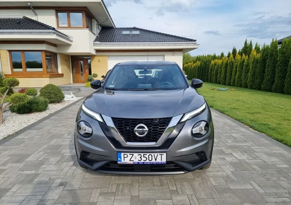 Nissan Juke cena 74700 przebieg: 79000, rok produkcji 2020 z Cybinka małe 56